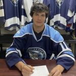 Josh Bleau Scores 1st